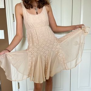 Beautiful like new Anthropologie lace dress